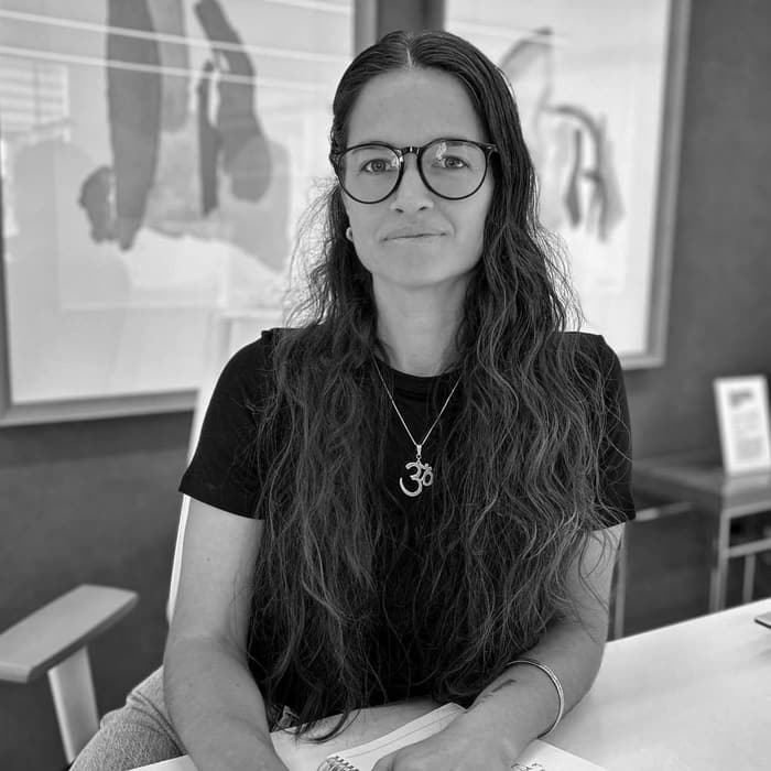 Melisa Rufinetti, arquitecta interiorista de Estudio NOI