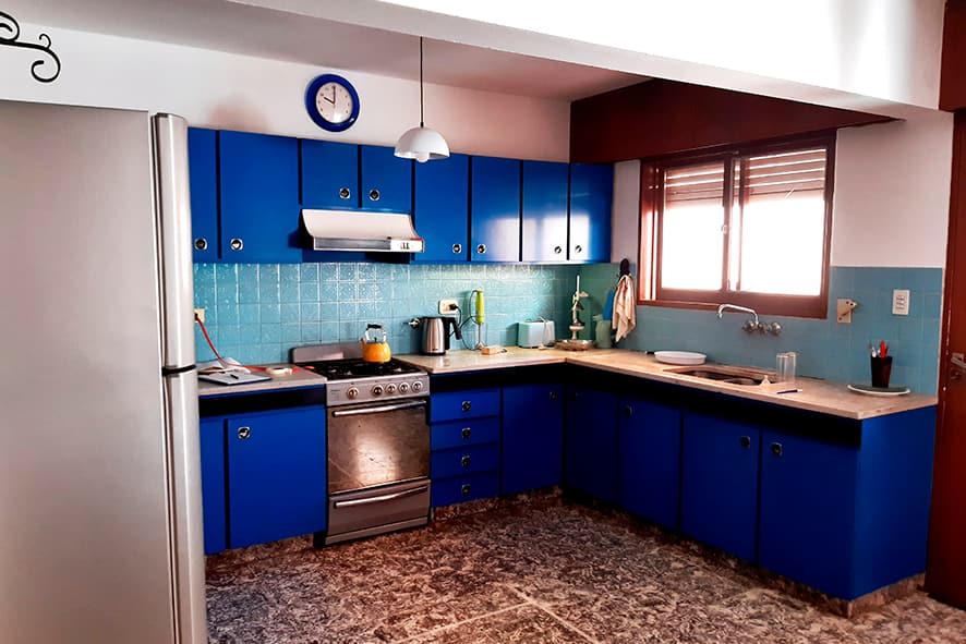 Cocina Proyecto Azul antes de la reforma