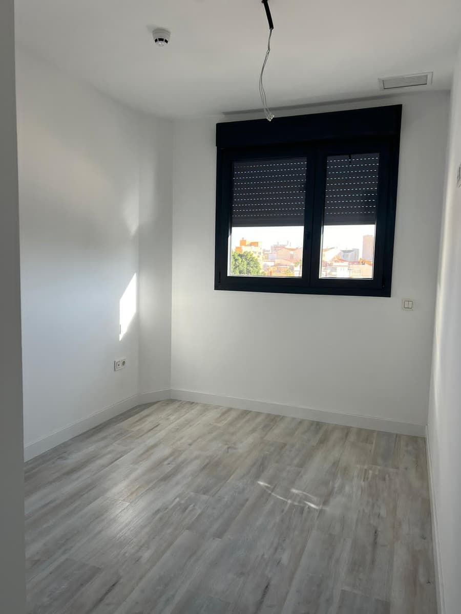 Dormitorio Martiricos antes del montaje