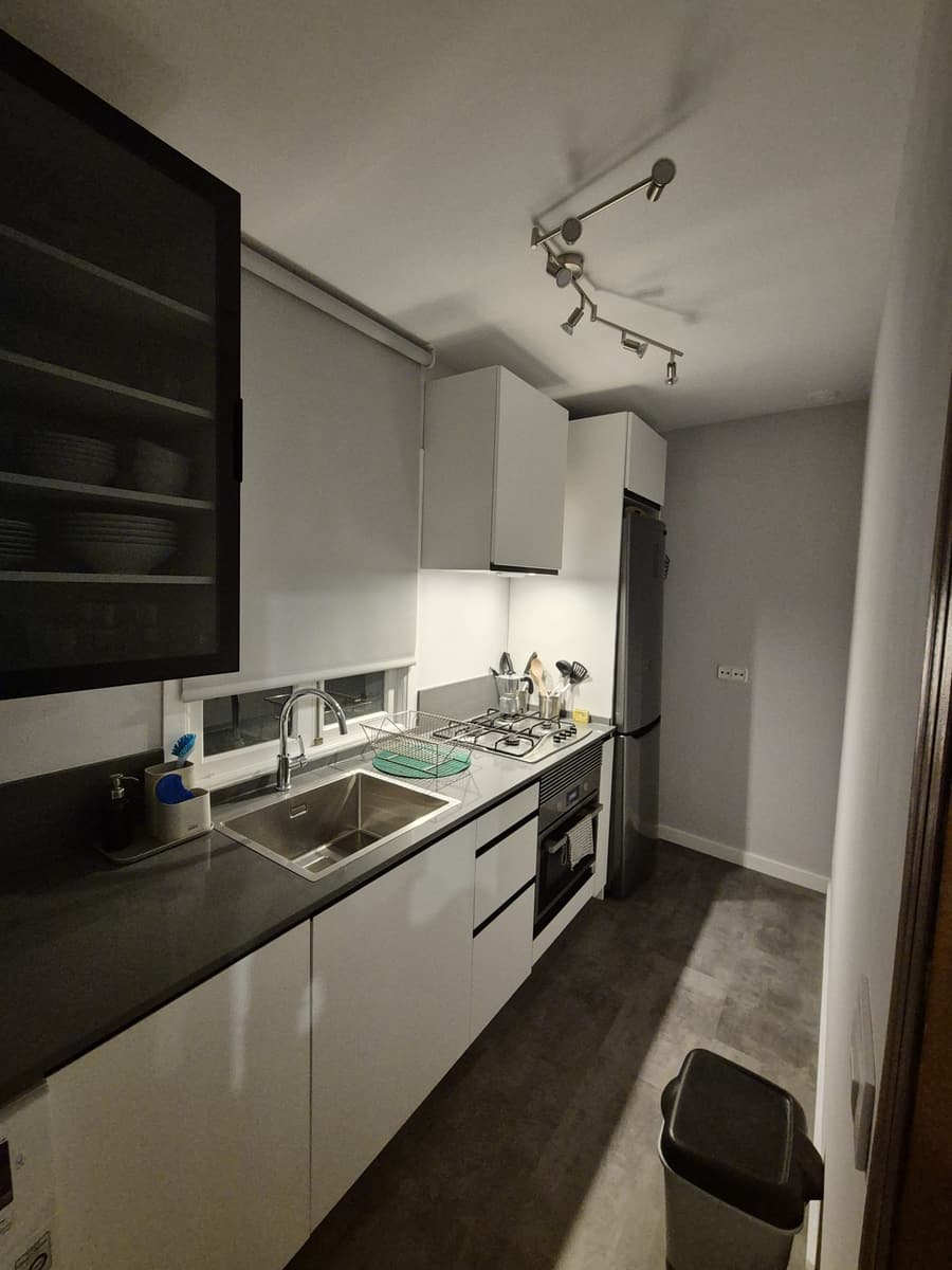 Cocina San Pedro después de la reforma